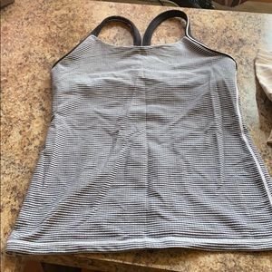 Lulu lemon razor back tank